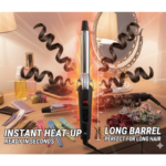 Hair Curling Iron Rod for Women (black), Hair accessories - Image 4