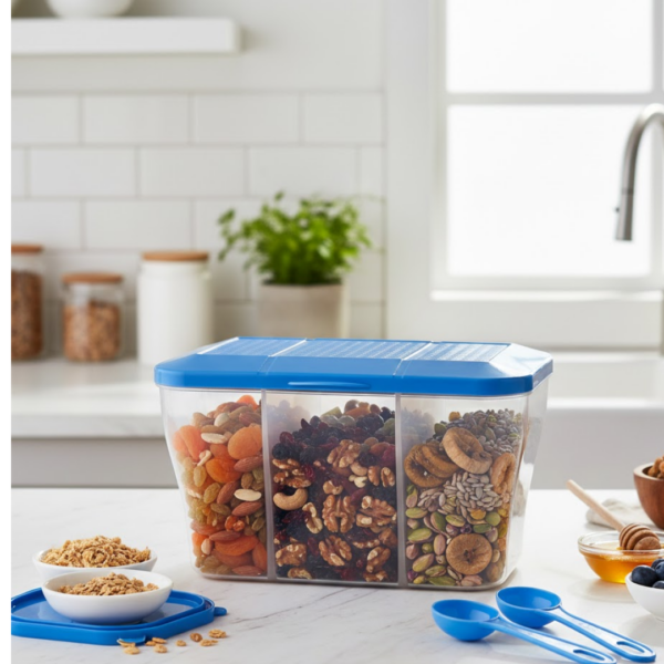 Plastic Kitchen Storage Container 750ML