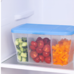 Plastic Square Storage Organiser Container (750ML Capacity) - Image 6