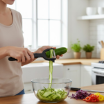 2-in-1 Double Julienne and Vegetable Peeler - Image 3
