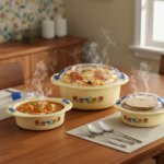 Hot N Fresh Insulated Plastic Casserole Gift Set (3 Pieces) - Image 2