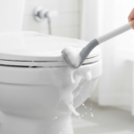 Golf Toilet Cleaner Brush  & Magic Sticker Holder - Image 3