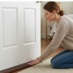 Twin Door Draft Stopper / Guard Protector for Doors and Windows - Image 8