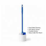 2 In 1 Double Hockey Stick Shape Toilet Brush - Image 6