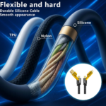 4 in 1 Fast Charging Cable (1 Pc / Loose) - Image 2