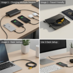 4 in 1 Fast Charging Cable (1 Pc / Loose) - Image 9