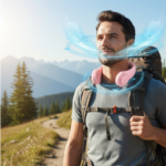 Portable Neck Fan: Holiday Hands Free Bladeless Neck Fan - Image 5