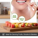 Wooden Toothpicks with Dispenser Box - Image 2