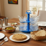 4 in 1 Multipurpose 360 Degree Rotating Pickle Rack Container for Kitchen - Image 5