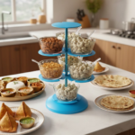 4 in 1 Multipurpose 360 Degree Rotating Pickle Rack Container for Kitchen - Image 3