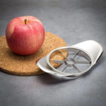 Stainless Steel Apple Slicer with 8 Blades
