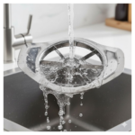 Stainless Steel Apple Cutter / Slicer with 8 Blades and Handle - Image 2