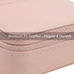 Mini PU Leather jewellery Box for Travel & Storage - Image 9