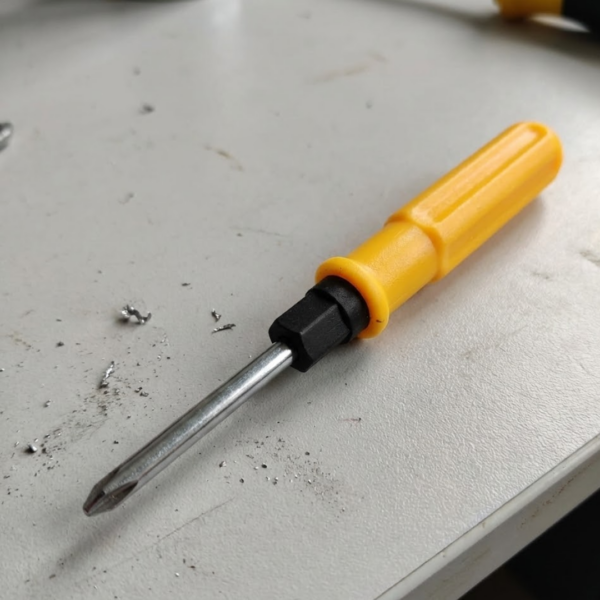 2 in 1 Multipurpose Screwdriver in Single Instrument