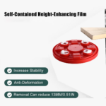 Gas Cylinder Trolley Stand with Movable Wheels - Image 7