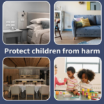 Safety Cover Guards for Electric Socket Plug (Big) - Image 2