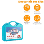 Kids Doctor Set Toy Game Kit for Boys and Girls Collection (Multicolour) - Image 8