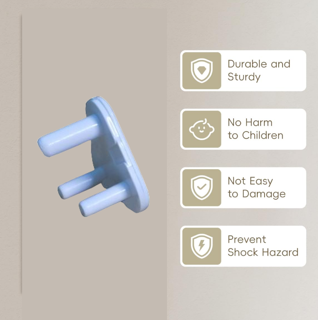 2092621490_fd048078-be69-43aa-af0f-c59596267119.png Small electric socket plug safety cover guards for childproofing home