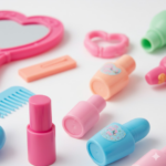 Beauty Make up Set for Kids Girls with Fold-able Suitcase (Multicolour) - Image 7