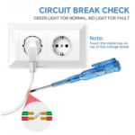 Metal Linemen Tester Screwdriver - Image 6
