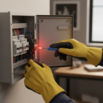 Metal Linemen Tester Screwdriver - Image 5