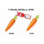 4 in 1 Multi Purpose Vegetable Peeler / Slicer / Grater / Cutter - Image 5