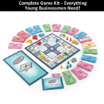 Fun Filled Business Game with Plastic Money Coins for Young Businessmen - Image 2