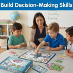 Fun Filled Business Game with Plastic Money Coins for Young Businessmen - Image 3