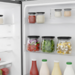 Matka Shaped Jar with Air Tight & Leak Proof Lid (Multicolour) (Set of 6) (900Ml) - Image 3