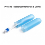 Plastic Travel Toothbrush Case