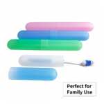 Plastic Hygienic Toothbrush Travel Portable Case - Image 4