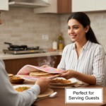 Square Hygienic Roti / Chapati Multi Print Design Cover - Image 3