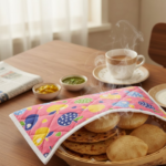 Square Hygienic Roti / Chapati Multi Print Design Cover - Image 6