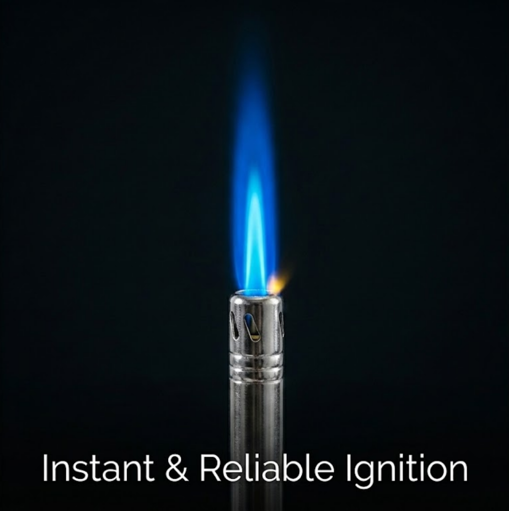 Stainless Steel Gas Lighter