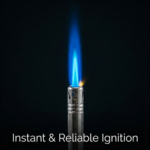 Stainless Steel Gas Lighter