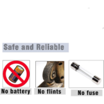 Stainless Steel Gas Lighter - Image 2