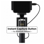 Selfie Sticks Box with Aux Wire for All Smart Phones - Image 4