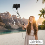 Selfie Sticks Box with Aux Wire for All Smart Phones - Image 9