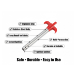 Stainless Steel Gas Lighter - Image 5