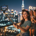 Selfie Sticks Box with Aux Wire for All Smart Phones - Image 11