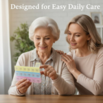 Weekly Pill Case 28-Slot Medicine Organizer