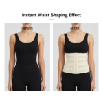 2 Hooks Waist Trimmer Belt Shaper Cincher Trimmer Body shape - (L) - Image 3