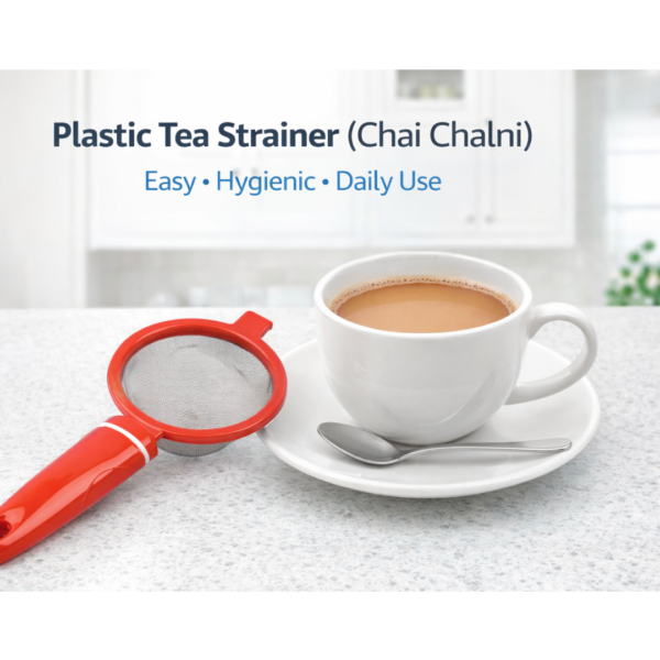 Plastic Tea Strainer Sieve