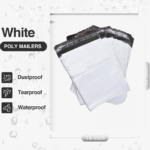 Tamper Proof Courier Bags(12X14 PLAIN 180 POD M1) - 100 pcs - Image 2