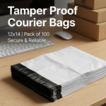 Tamper Proof Courier Bags(12X14 PLAIN 180 POD M1) - 100 pcs - Image 3