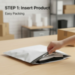 Tamper Proof Courier Bags(09X12 PLAIN 180 POD M1) - 100 pcs - Image 6