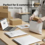 Tamper Proof Courier Bags(6.5X08 PLAIN 180 POD M1) - 100 pcs - Image 7