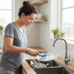 Multi-Purpose Kitchen Cleaning Brushes 3 Pc - Image 6