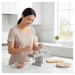 Double-Head Dumpling Maker Mold – Press Two Dumplings at Once (Brown Box) - Image 6