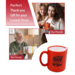 Coffee Mug With Spoon and box packing, Used for Drinking and Taking Coffees - Image 2